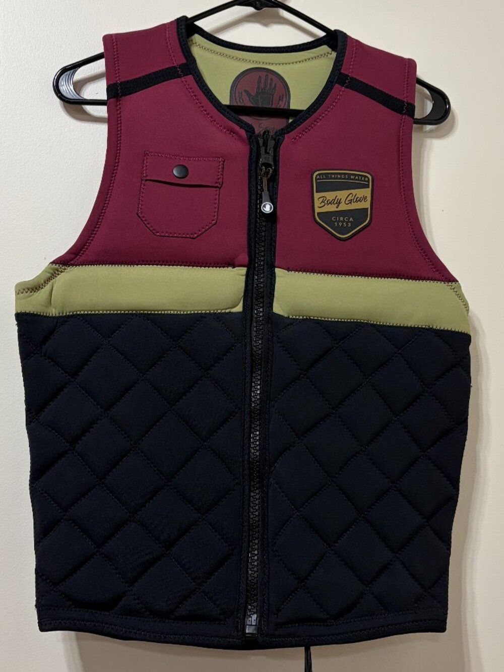 Body Glove Bob Soven Comp Vest Men's Size L